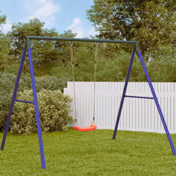 VidaXL Outdoor Swing Seat for Kids Single with Adjustable Rope Red