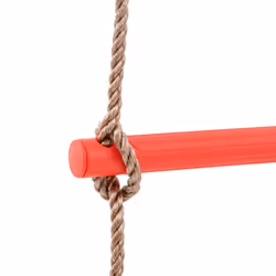 vidaXL Rope Ladder for Kids with 4 Rungs Children Climbing Ladder Multicolour - Additional view 6