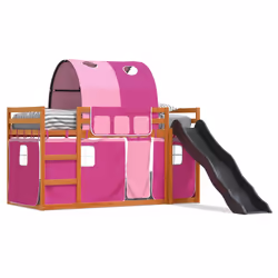 VidaXL 3284160, Wood, Pink, 975 mm, 1955 mm, 1130 mm, 1 pc(s)