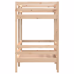 vidaXL Bunk Bed Loft Bed Bedroom Kids Bed Frame 80x200 cm Solid Wood Pine - Additional view 5