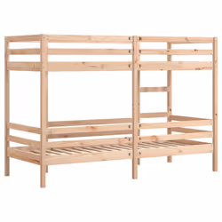 vidaXL Bunk Bed Loft Bed Bedroom Kids Bed Frame 80x200 cm Solid Wood Pine - Additional view 6