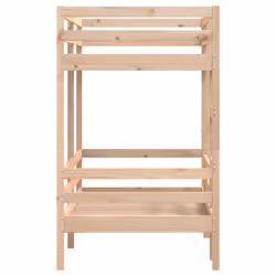vidaXL Bunk Bed Loft Bed Bedroom Kids Bed Frame 90x200 cm Solid Wood Pine - Additional view 5