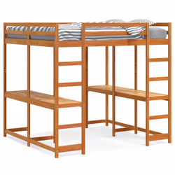 VidaXL 3284229, Wood, Wood, Wood, 2055 mm, 2075 mm, 1900 mm