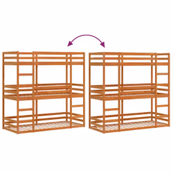 VidaXL 3284253 bed - Additional view 7