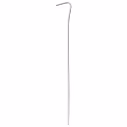 vidaXL Tent Pegs Ground Peg Camping Peg 50 pcs 23 cm Ã7 mm Galvanised Steel - 3 mm/ 25 pcs