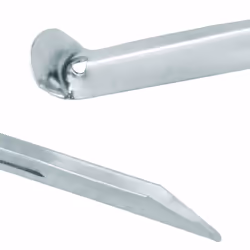 vidaXL Tent Pegs Ground Peg Camping Peg 24 pcs 17 cm Ã20 mm Galvanised Steel - 22 cm - Additional view 5