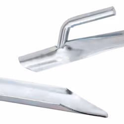 vidaXL Tent Pegs Ground Peg Camping Peg 24 pcs V-shaped Peg Galvanised Steel - 17 cm - Additional view 4