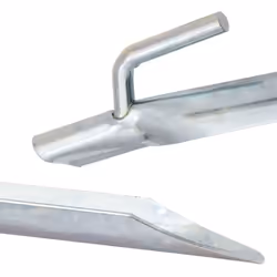 vidaXL Tent Pegs Ground Peg Camping Peg 24 pcs V-shaped Peg Galvanised Steel - 24 cm - Additional view 4