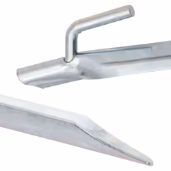 vidaXL Tent Pegs Ground Peg Camping Peg 24 pcs V-shaped Peg Galvanised Steel - 25 cm - Additional view 4