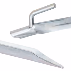 vidaXL Tent Pegs Ground Peg Camping Peg 24 pcs V-shaped Peg Galvanised Steel - 29.5 cm - Additional view 4
