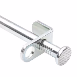 vidaXL Tent Pegs Ground Peg Camping Peg 24 pcs 30 cm 8 mm Galvanised Steel - 30 cm - Additional view 4