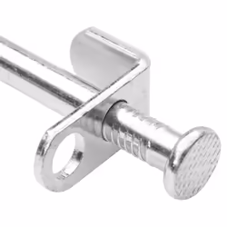 vidaXL Tent Pegs Ground Peg Camping Peg 24 pcs 30 cm 8 mm Galvanised Steel - 19.5 cm - Additional view 4