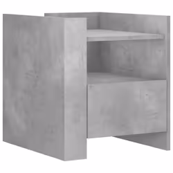 VidaXL 848279, Concrete colour, Wood, 50 kg, 5 kg, 450 mm, 500 mm