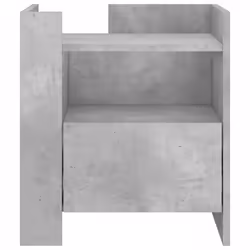 VidaXL 848279 nightstand/bedside table Concrete colour - Additional view 4