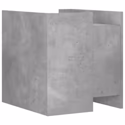 VidaXL 848279 nightstand/bedside table Concrete colour - Additional view 6