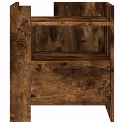 VidaXL 848280 nightstand/bedside table Oak - Additional view 4