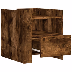 VidaXL 848280 nightstand/bedside table Oak - Additional view 7
