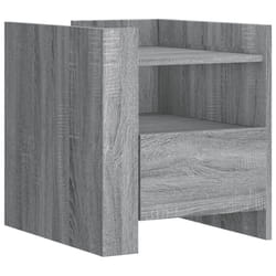 VidaXL 848281 nightstand/bedside table Oak