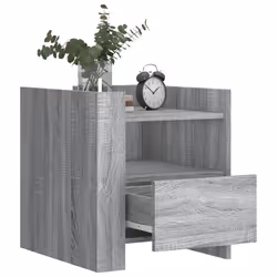 VidaXL 848281 nightstand/bedside table Oak