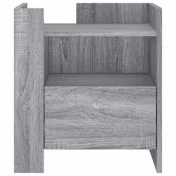 VidaXL 848281 nightstand/bedside table Oak - Additional view 4