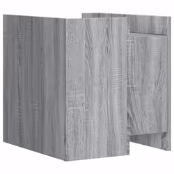 VidaXL 848281 nightstand/bedside table Oak - Additional view 6