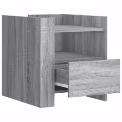 VidaXL 848281 nightstand/bedside table Oak - Additional view 7