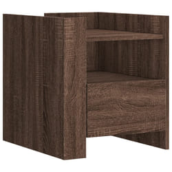 VidaXL 848282 nightstand/bedside table Oak
