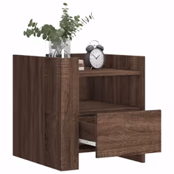 VidaXL 848282 nightstand/bedside table Oak