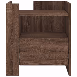 VidaXL 848282 nightstand/bedside table Oak - Additional view 4