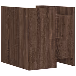 VidaXL 848282 nightstand/bedside table Oak - Additional view 6