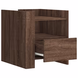 VidaXL 848282 nightstand/bedside table Oak - Additional view 7