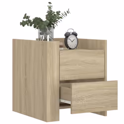 VidaXL 848285 nightstand/bedside table Oak