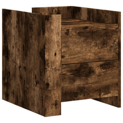 VidaXL 848287 nightstand/bedside table Oak