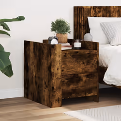 VidaXL 848287 nightstand/bedside table Oak