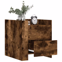 VidaXL 848287 nightstand/bedside table Oak