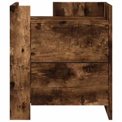 VidaXL 848287 nightstand/bedside table Oak - Additional view 4