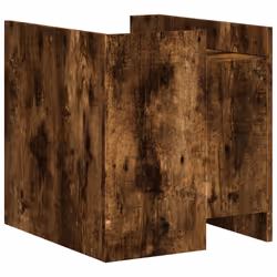 VidaXL 848287 nightstand/bedside table Oak - Additional view 6