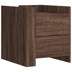 VidaXL 848289 nightstand/bedside table Oak
