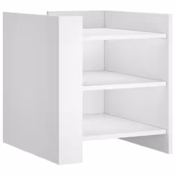 VidaXL 848290, White, Wood, 65 kg, 450 mm, 500 mm, 500 mm