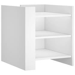 VidaXL 848290 nightstand/bedside table White