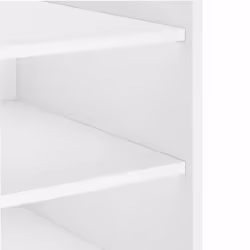 VidaXL 848290 nightstand/bedside table White - Additional view 8