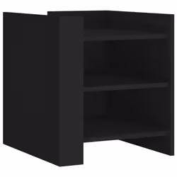 VidaXL 848291, Black, Wood, 65 kg, 450 mm, 500 mm, 500 mm