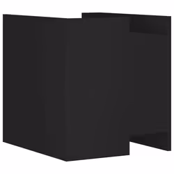 VidaXL 848291 nightstand/bedside table Black - Additional view 6