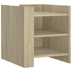 VidaXL 848292 nightstand/bedside table Oak