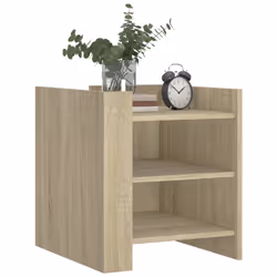 VidaXL 848292 nightstand/bedside table Oak