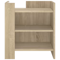 VidaXL 848292 nightstand/bedside table Oak - Additional view 4