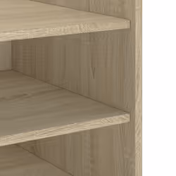VidaXL 848292 nightstand/bedside table Oak - Additional view 8
