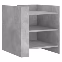 VidaXL 848293, Concrete colour, Wood, 65 kg, 450 mm, 500 mm, 500 mm