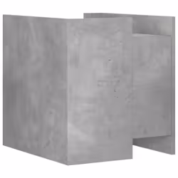 VidaXL 848293 nightstand/bedside table Concrete colour - Additional view 6