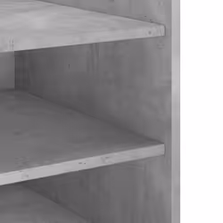 VidaXL 848293 nightstand/bedside table Concrete colour - Additional view 8